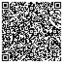 QR code with B & D Plasterers Inc contacts