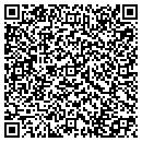 QR code with Hardee's contacts