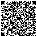 QR code with Hardee's contacts