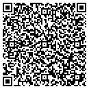 QR code with Hardee's contacts