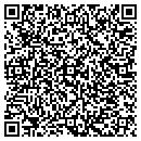 QR code with Hardee's contacts
