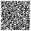 QR code with H E S I contacts