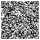 QR code with C & F Developer Inc contacts