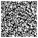 QR code with C & J Realty Corp contacts