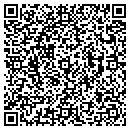 QR code with F & M Realty contacts