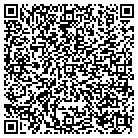 QR code with AAA Red Caret Taxi Cab Service contacts