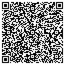 QR code with 3 Ts Taxi LLC contacts