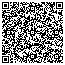 QR code with B & F Party Store contacts