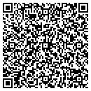 QR code with R & R Dog Shows contacts