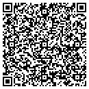 QR code with C & U Party Store contacts