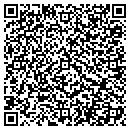 QR code with E B Taxi contacts