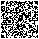 QR code with F And C Cab Company contacts
