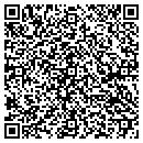 QR code with P R M Associates Inc contacts