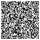 QR code with P & S Properties contacts
