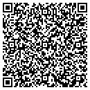 QR code with Hardee's contacts