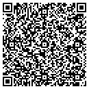 QR code with Hardee's contacts