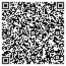 QR code with Hardee's contacts