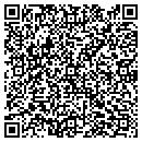 QR code with M D A contacts