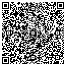 QR code with Hardee's contacts
