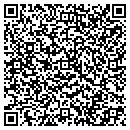 QR code with Hardee's contacts