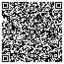 QR code with Hardees Inc contacts