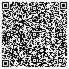 QR code with AAA Walts Taxicab Service contacts