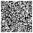 QR code with R And J Inc contacts