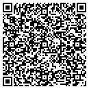 QR code with 3 H Communications contacts