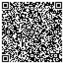 QR code with M & W Service Center contacts