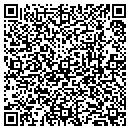 QR code with S C Comics contacts