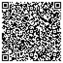 QR code with Hardee's contacts