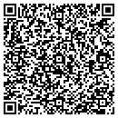 QR code with Hardee's contacts