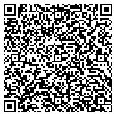 QR code with B & C Piano Movers LLC contacts