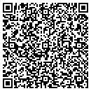 QR code with P J Watson contacts