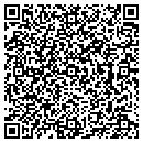 QR code with N R Mart Inc contacts