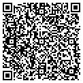 QR code with C S contacts