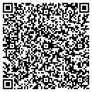 QR code with B & R Construction contacts