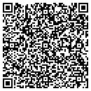 QR code with C And R Movers contacts