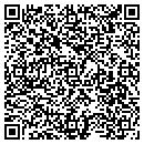 QR code with B & B House Movers contacts