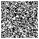QR code with S & M Comics contacts