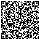 QR code with N County Pet Nanny contacts