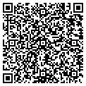 QR code with J's Outlet contacts