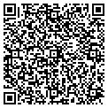 QR code with M & M contacts