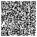 QR code with T & C Equities contacts