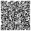 QR code with V S R P V contacts