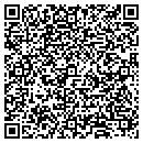 QR code with B & B Catering Co contacts