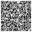 QR code with P & F Distributors contacts