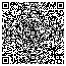 QR code with B & N Properties Inc contacts