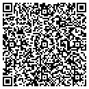 QR code with T L G Business Center contacts