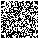 QR code with F & F Tool Inc contacts